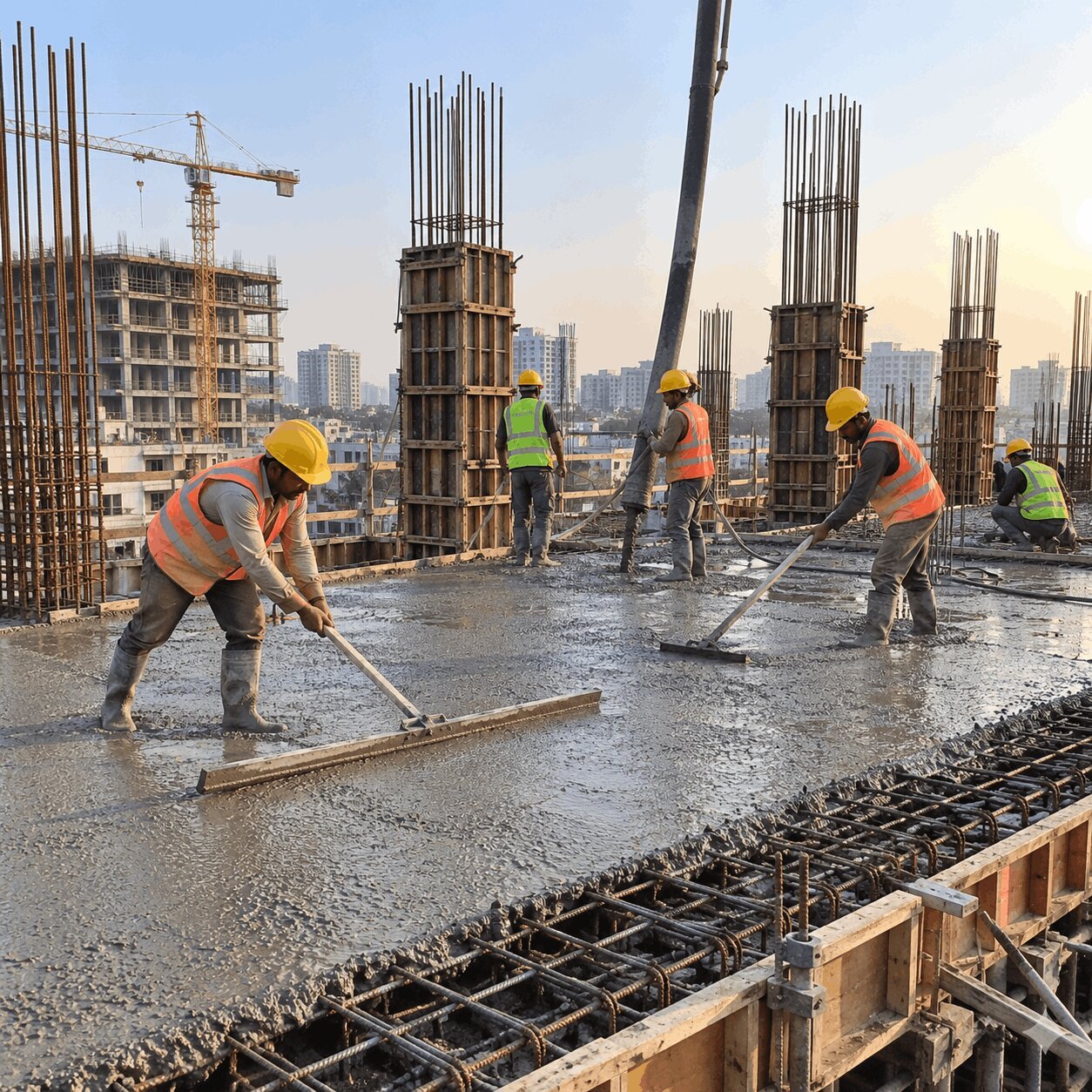 Representative image: civil work