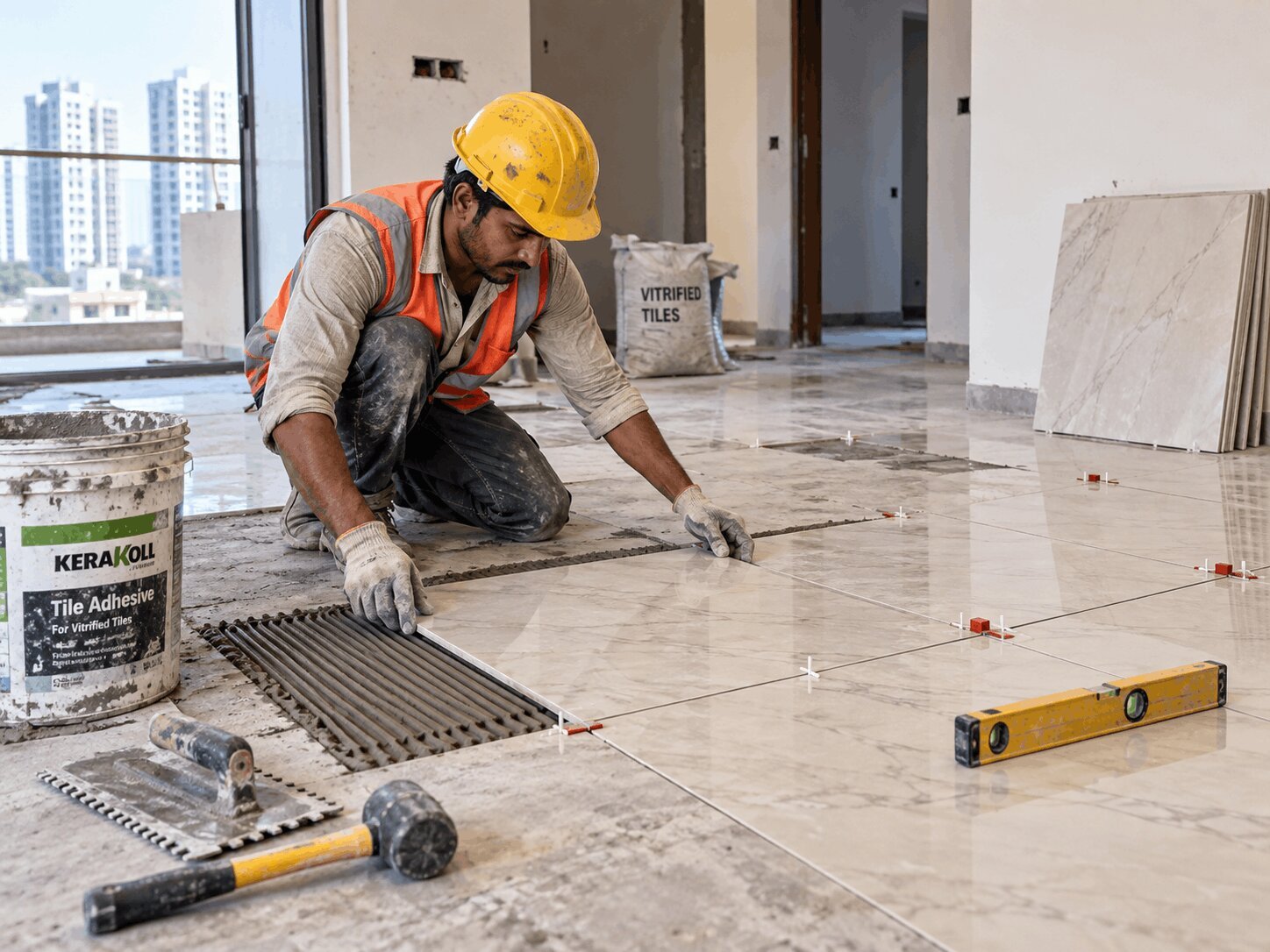 Representative image: civil work